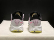 HOKA Clifton 10 Running Shoes in Pink and White
