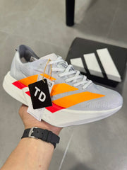 Adidas Adizero Lightstrike Pro Running Shoes White Orange
