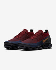 Nike Air VaporMax Flyknit 2 Burgundy Running Shoes 942842-601