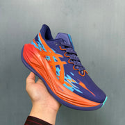 361° P6 Running Shoes in Purple, Orange and Aqua