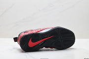 Nike Air Foamposite One Penny Red and Black Sneakers