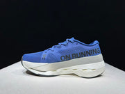 On Cloudboom Max Running Shoes, Blue and White