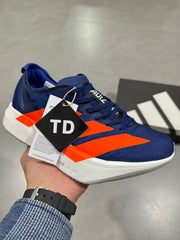 Nike Adizero Lightstrike Pro Running Shoes, Navy and Orange