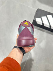 Adidas Lightstrike Pro Running Shoes Burgundy Gold JQ4443