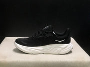 HOKA Arahi 8 Black and White Running Shoes