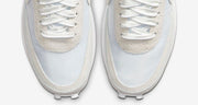 Nike x sacai LDV Waffle White Nylon Sneakers BV0073-101