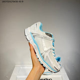 Nike Air Zoom Vomero 5 Sneakers White and Blue