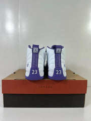 Jordan Air Jordan 12 Retro White Purple CT8013-150 Sneakers