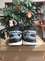 ASICS GEL-KAYANO 20 Black Silver Blue Sneakers