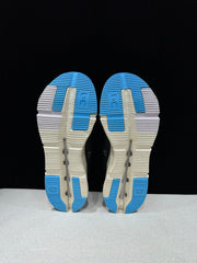 On Cloudnova 2 Black Blue Sneakers