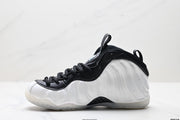 Nike Air Foamposite One Penny White and Black Sneakers