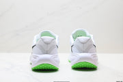 Nike Revolution 8 Running Shoes White and Green