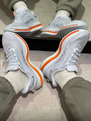 Nike Pegasus Premium Running Shoes White and Orange HQ2592-002