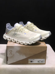 On Cloud 6 Coast Sneakers in Beige