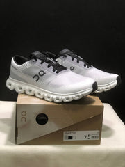 On Cloud 6 Push Sneakers White Grey Black