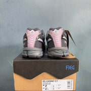 ASICS GEL-KAYANO 12.1 Black Silver Sneakers 1203A930-020