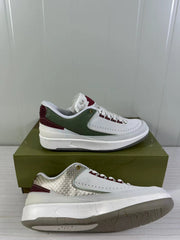 Jordan Air Jordan 2 Retro Low SP White Green Red FJ6871-100