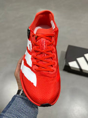 Adidas Adizero Adios Pro 4 Running Shoes Red White JR6659