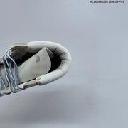 Timberland High-Top Lace-Up Boots in Grey