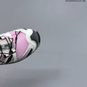 Salomon XA PRO 3D Trail Running Shoes in Pink and White