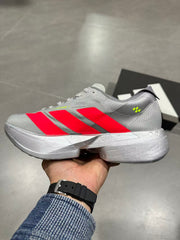 adidas Adizero Prime X 2.0 STRUNG Running Shoes Grey Red