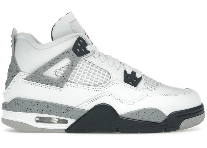 Jordan 4 Retro White Cement (2025) (GS) MB