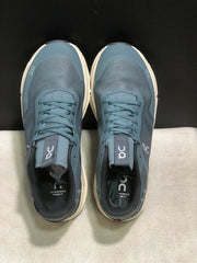 On Cloudnova Form 2 Sneakers in Blue and Cream