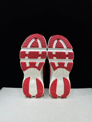 On x Loewe Cloudventure 3.0 Red and White Sneakers