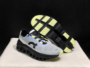 On Cloudmonster Sneakers in Fossil Gray
