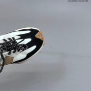New Balance MS327KA1 Retro Lifestyle Sneakers, White and Black
