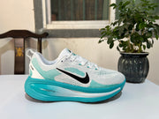 Nike Vomero 18 Running Shoes White and Turquoise