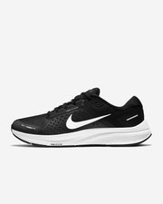 Nike Air Zoom Structure 23 Running Shoes Black White CZ6720-001
