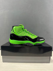 Air Jordan 11 Retro Black Green Sneakers CT8012-310