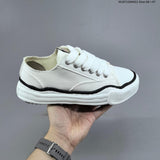 Maison MIHARA YASUHIRO Original Sole Canvas Low Sneakers