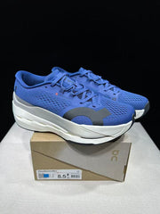 On Cloudboom Max Running Shoes, Blue and White