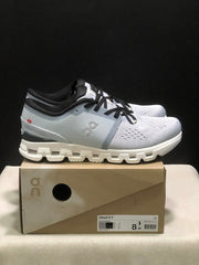 On Cloud X4 Running Shoes in Glacier Gray
