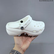 Crocs Classic Platform Clog with Ventilation Holes