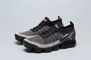 Nike Air VaporMax Flyknit 2 Sneakers Black Multicolor 942842-015