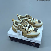 FILA Muffin WE Low-Top Sneakers, Tan and Cream F12M541106FTW