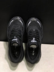 HOKA Stinson 7 Black Trail Sneakers