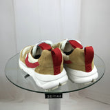 NikeCraft Mars Yard TS 2.0 Sneakers in Tan, Red and White