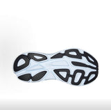 HOKA Bondi 8 Black and White Sneakers
