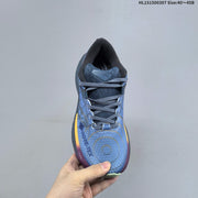 Saucony Triumph 22 Running Shoes in Blue and Orange