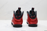 Nike Air Foamposite One Penny Red and Black Sneakers