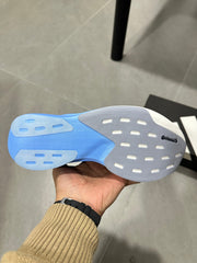 adidas Adizero JH6205 White Blue Running Shoes