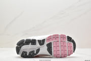 Nike Air Zoom Vomero 5 Sneakers in White, Pink and Grey