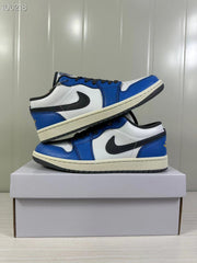 Jordan Air Jordan 1 Low Summit White Game Royal FV8439-104