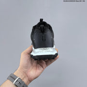 Alo Runner Trail Low-Top Sneakers in Black