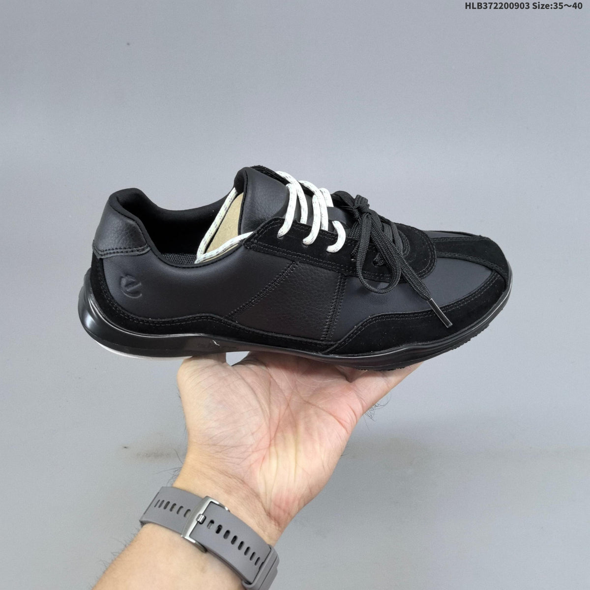 Ecco Biom Lite TR Low-Top Casual Sneakers, Black