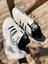 Adidas Originals Forum Exhibit Low Sneakers Gray Black GX6284
